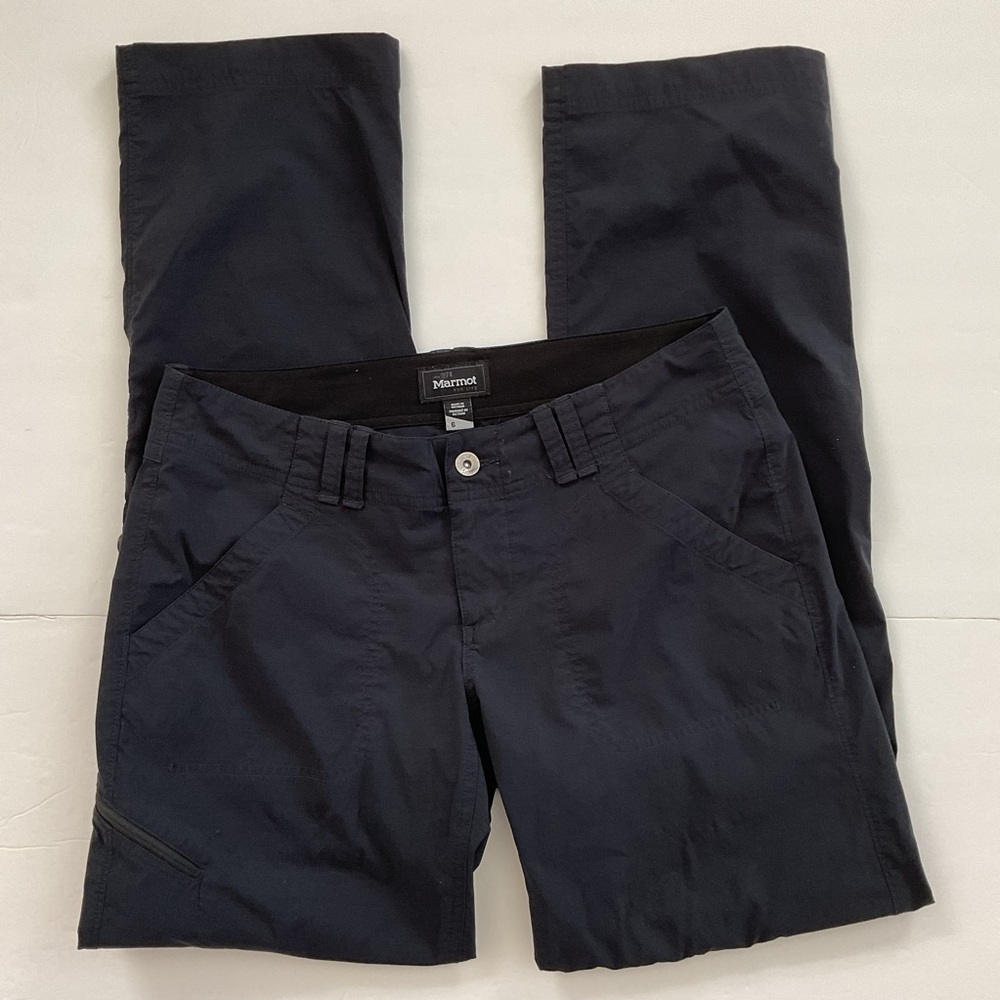 Marmot Women’s Hiking Pants Black Size 6
